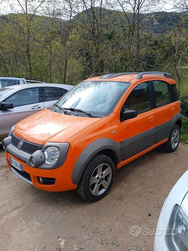 Usata Fiat Panda 4x4 2008 Utilitaria