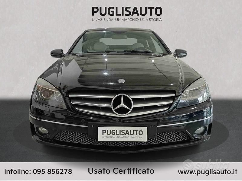 Usata Mercedes CLC220 150 CV (110 kW) 2010 Nero Utilitaria