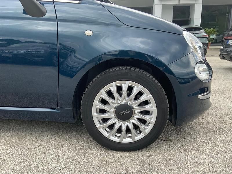 Usata Fiat 500 Lounge 69 CV (50 kW) 2020 Blu Berlina