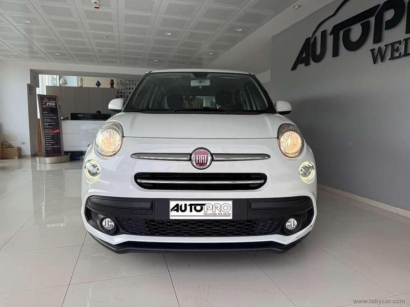 Bianco Usata 2021 Fiat 500L Mirror Monovolume | 8300 € (Super prezzo) - Immagine 1/4