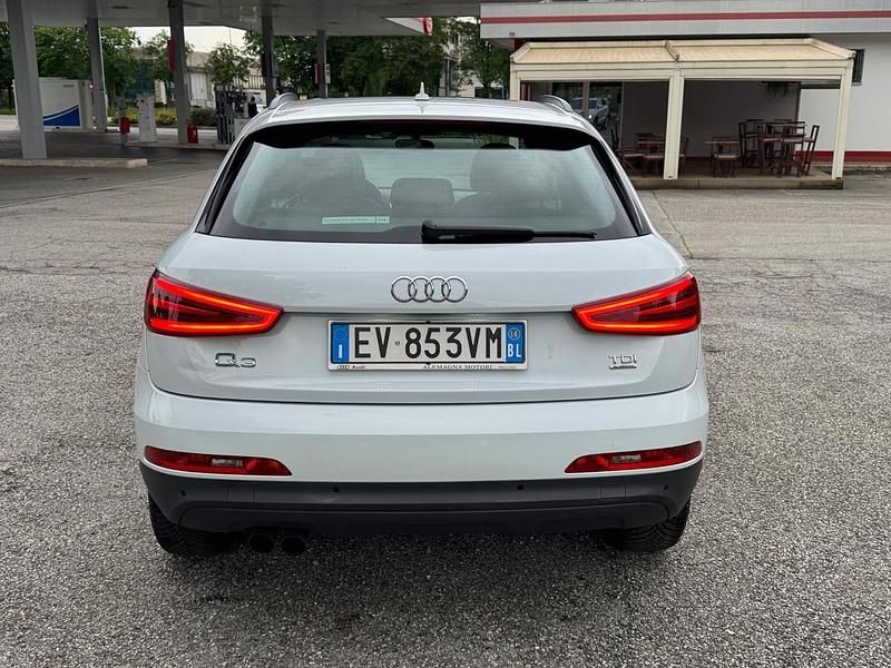 Usata Audi Q3 S-Line 140 CV (102 kW) 2014 Bianco SUV