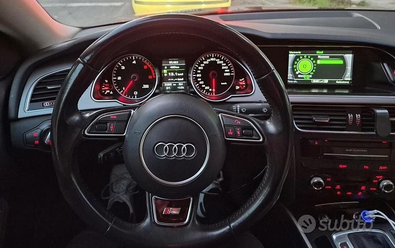 Usata Audi A5 Sportback Advanced 190 CV (139 kW) 2014 Nero Utilitaria