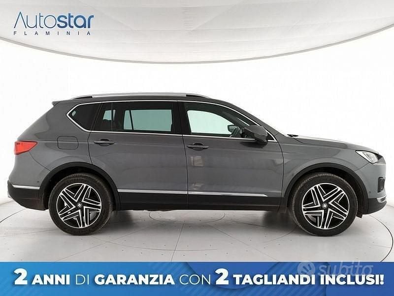 Usata Seat Tarraco 4Drive 150 CV (110 kW) 2019 Grigio SUV