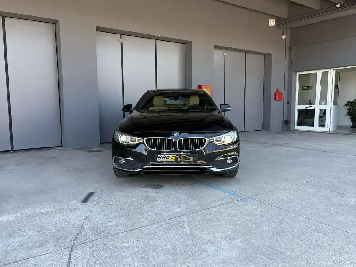 Usata BMW 420 Luxury Line 190 CV (139 kW) 2018 Nero Coupé