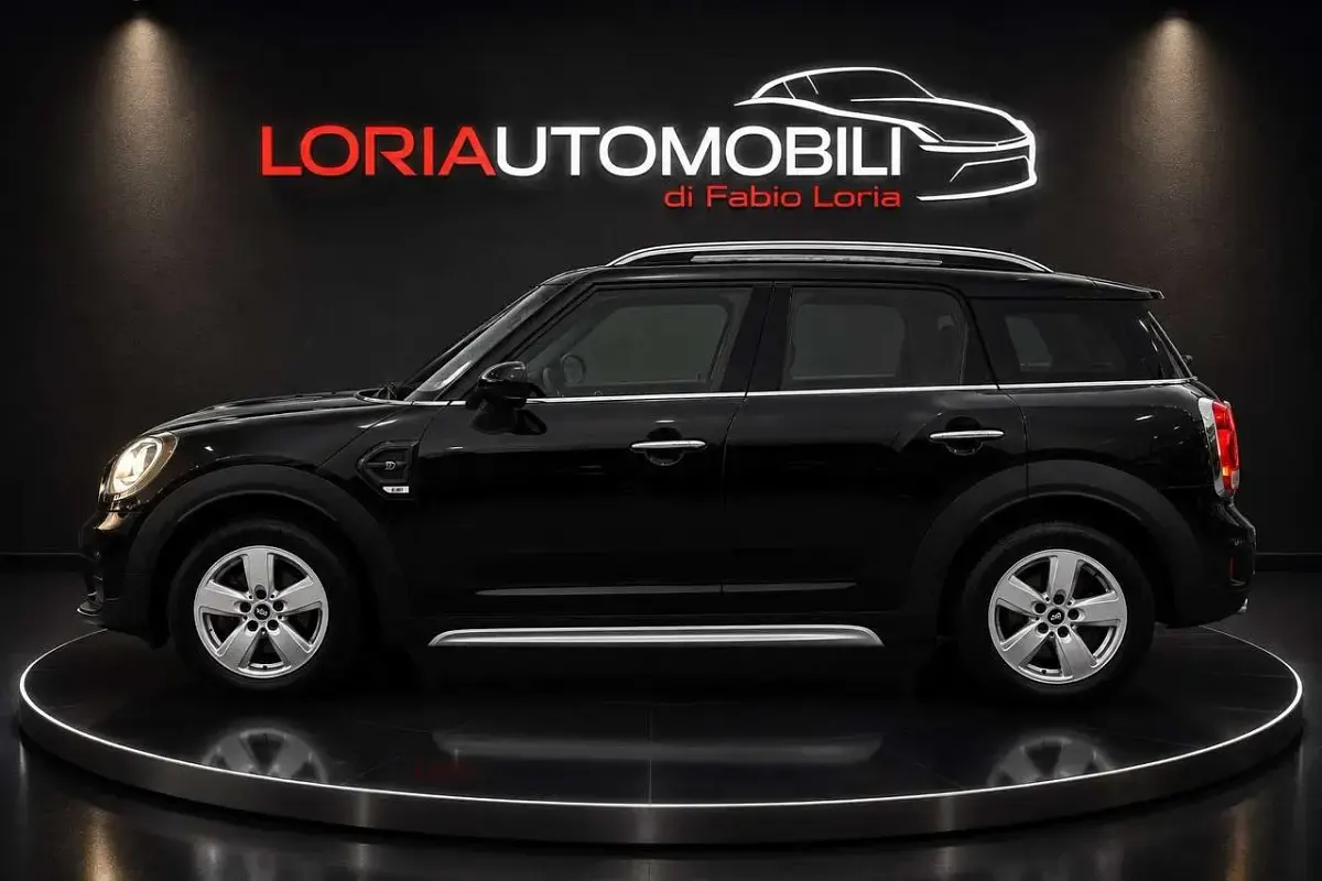 Usata Mini Cooper D Countryman 150 CV (110 kW) 2017 Nero SUV