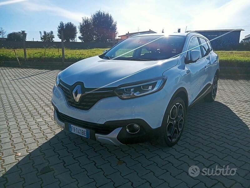 Usata Renault Kadjar 110 CV (80 kW) 2019 Bianco SUV