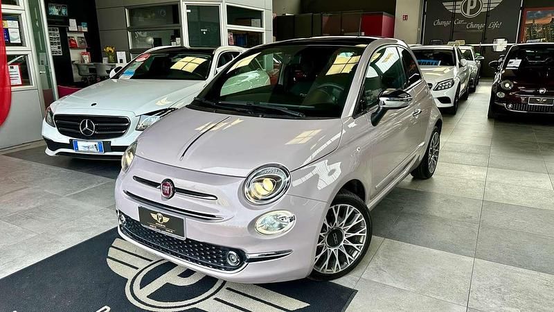 Usata Fiat 500 Star 69 CV (50 kW) 2020 Viola Berlina