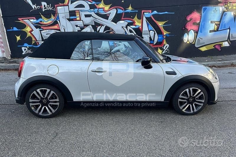 Usata Mini Cooper Cabriolet Classic 136 CV (100 kW) 2022 Grigio Cabrio