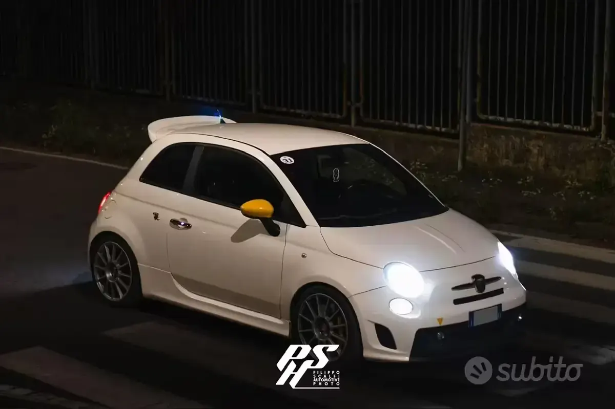 Usata Abarth 500 Esseesse 135 CV (99 kW) 2009 Utilitaria