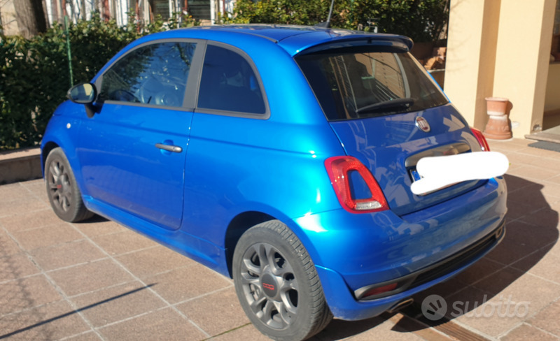 Usato 2018 Fiat 500S 1.2 Benzin 69 CV (10.800 €)