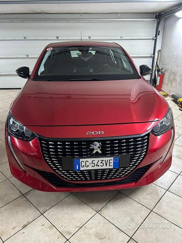 Usata Peugeot 208 75 CV (55 kW) 2022 Utilitaria