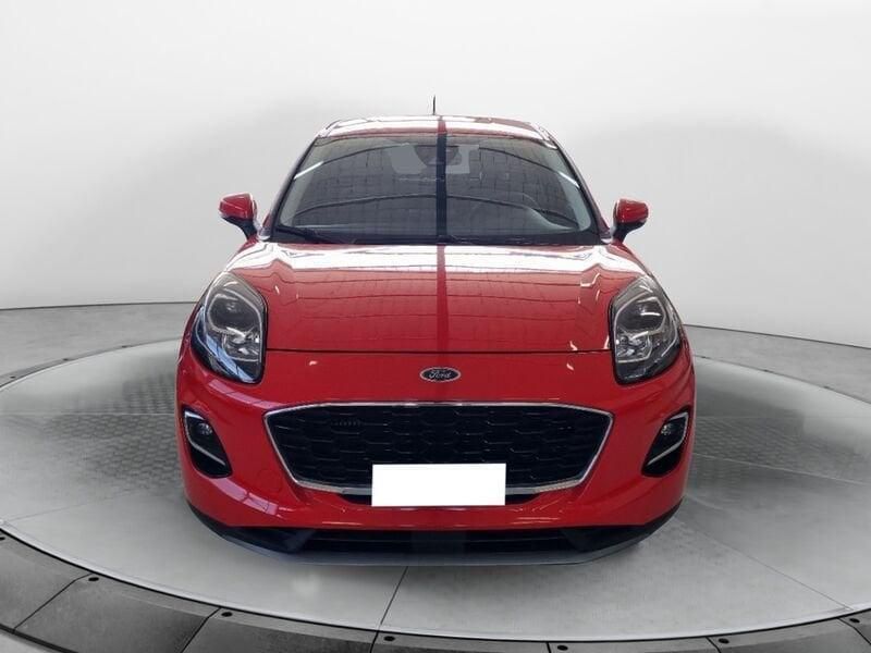 Usata Ford Puma Titanium 125 CV (91 kW) 2021 Rosso Berlina