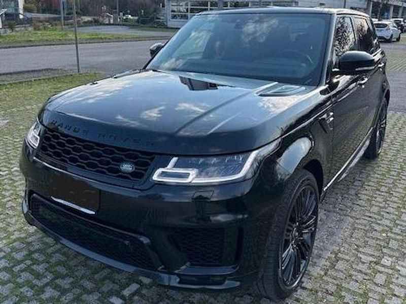 Usata Land Rover Range Rover Sport 351 CV (258 kW) 2021 Nero SUV