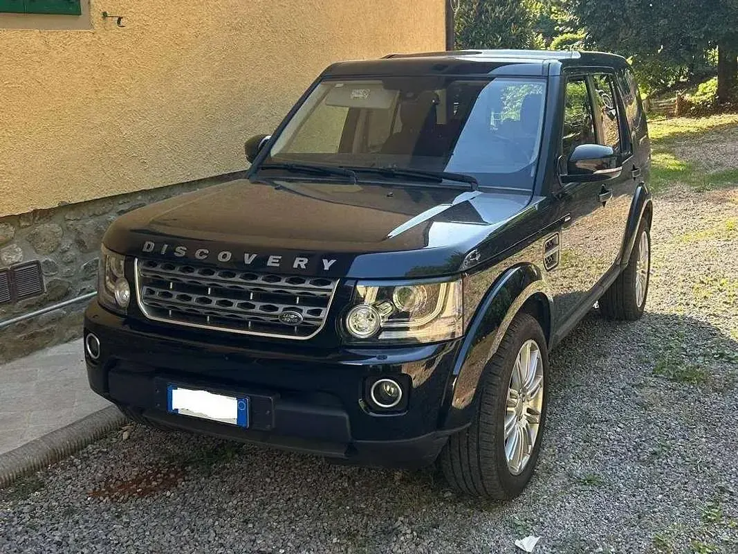 Usata Land Rover Discovery 4 HSE 249 CV (183 kW) 2014 Nero SUV
