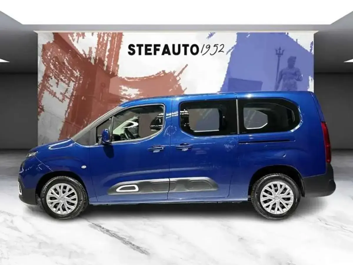 Usata Citroën Berlingo 131 CV (96 kW) 2021 Blu Monovolume