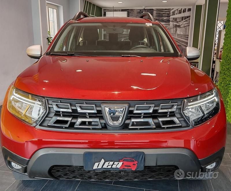 Usata Dacia Duster Comfort 101 CV (74 kW) 2022 Rosso Station wagon