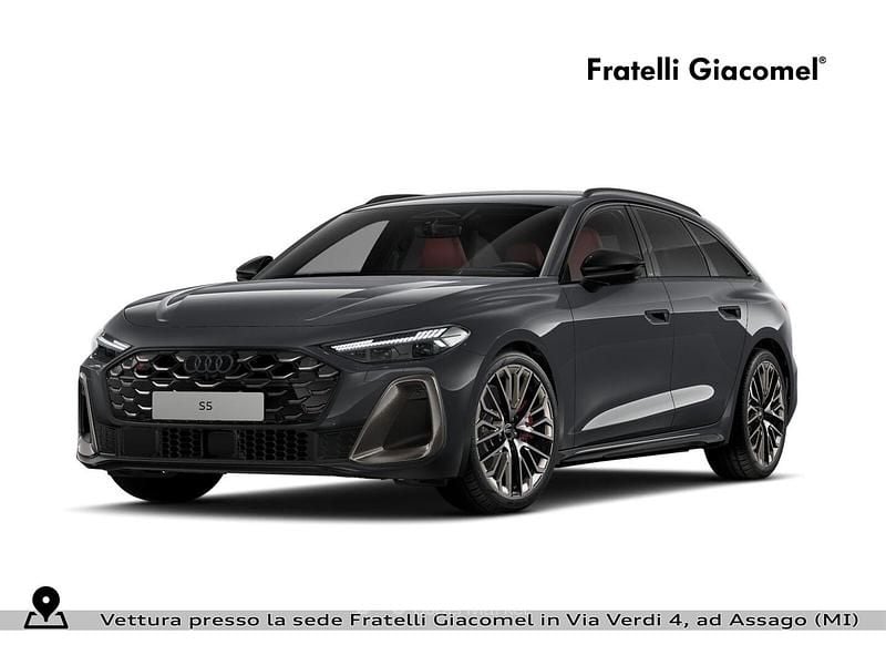 Grigio magnetico Usata 2024 Audi S5 Ambiente Station wagon | 72.900 € (Ottimo prezzo) - Immagine 1/4
