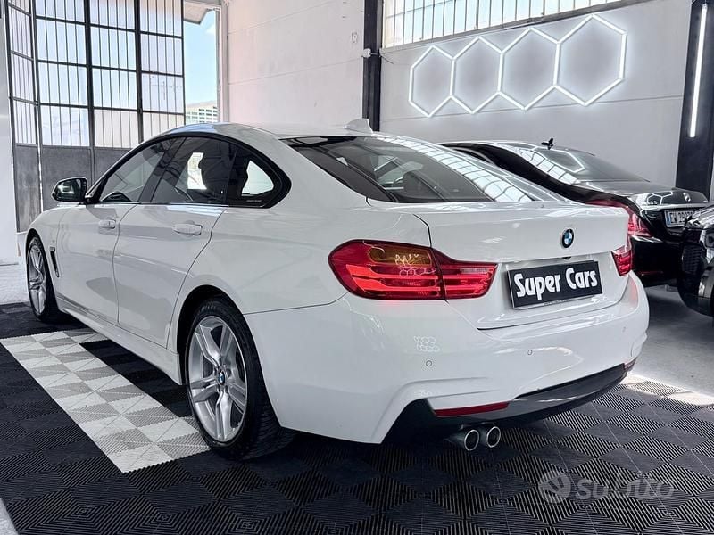 Usata BMW 420 M Sport 190 CV (139 kW) 2016 Bianco Coupé