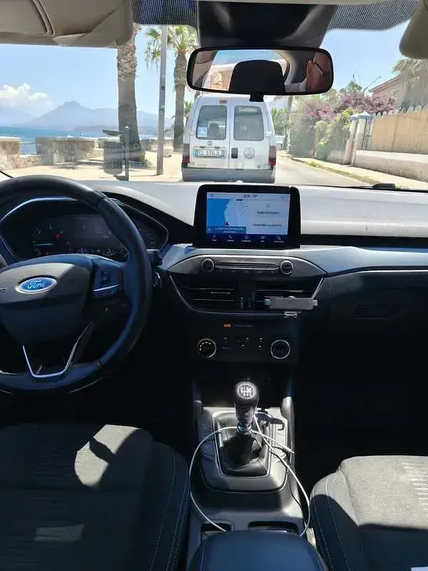 Usata Ford Focus Business Edition 120 CV (88 kW) 2019 Bianco Berlina
