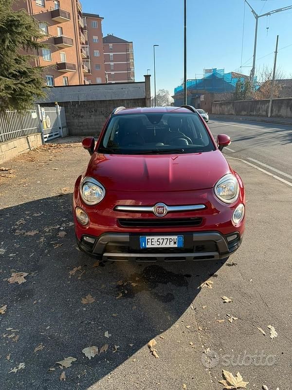 Rosso Usata 2016 Fiat 500X SUV | 10.500 € (Super prezzo) - Immagine 1/4