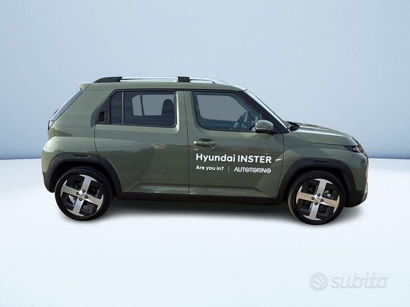 Usata Hyundai Inster 2025 Verde Utilitaria