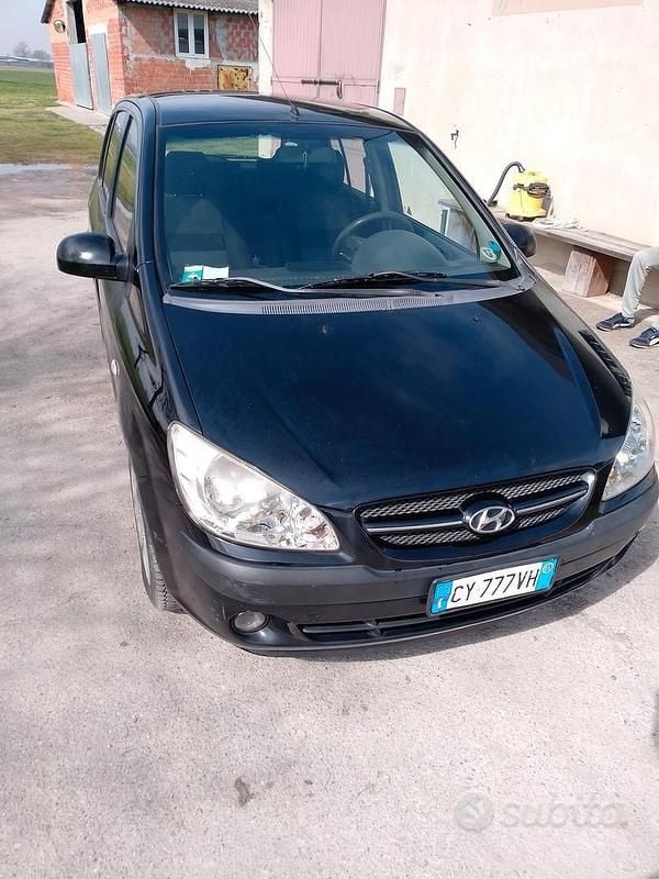 Usata Hyundai Getz 2005 Nero Utilitaria