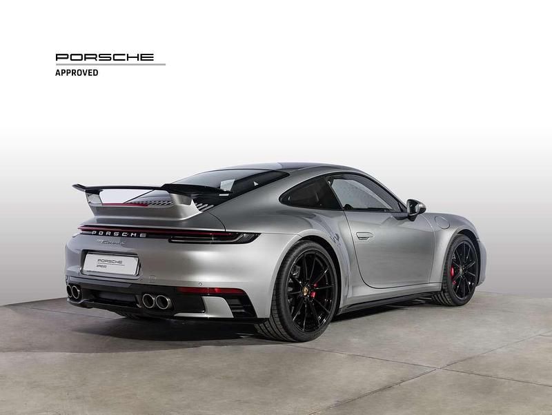 Usata Porsche 911 Carrera 450 CV (330 kW) 2023 Argento Coupé