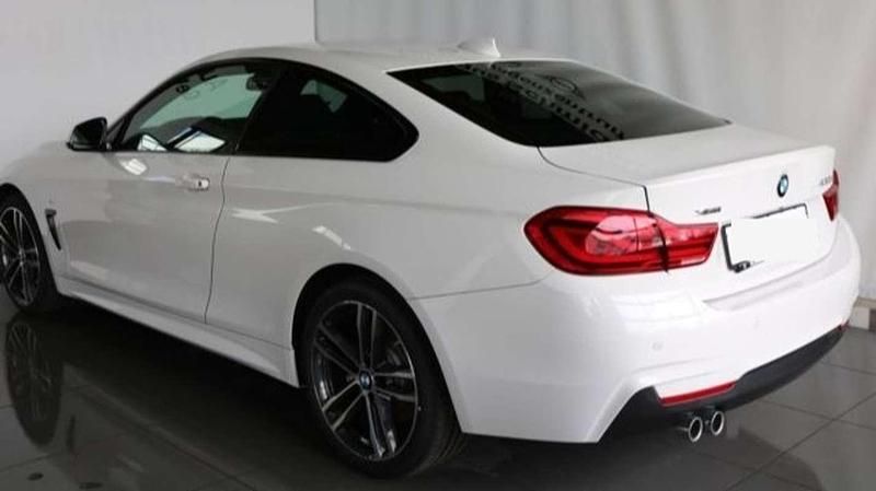 Usata BMW 430 M Sport 258 CV (189 kW) 2017 Bianco Coupé
