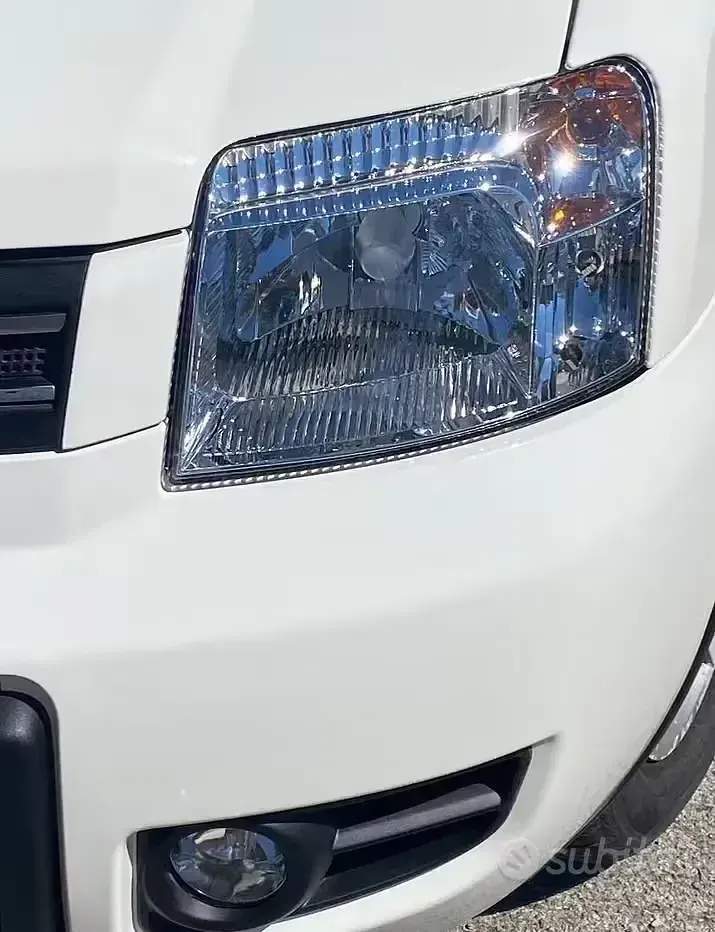 Usata Fiat Panda 4x4 69 CV (50 kW) 2008 Bianco Utilitaria