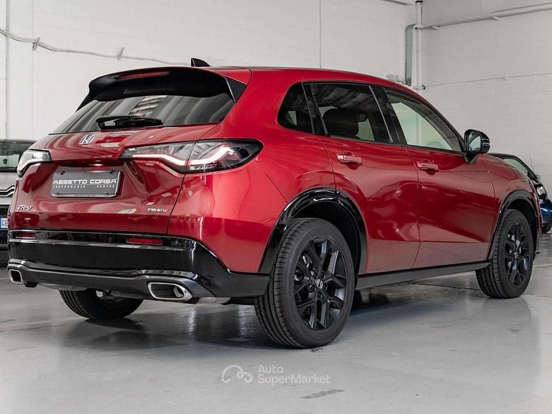 Usata Honda ZR-V Sport 143 CV (105 kW) 2023 Radiant red SUV