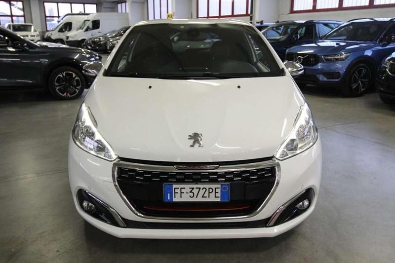 Usata Peugeot 208 GTi 208 CV (152 kW) 2016 Bianco Utilitaria