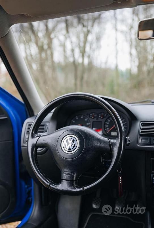 Usata VW Golf III GTI 150 CV (110 kW) 1999 Blu Berlina