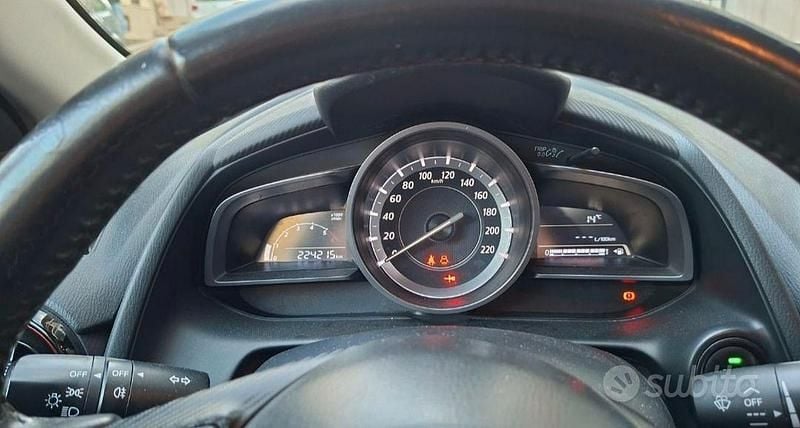 Usata Mazda CX-3 105 CV (77 kW) 2016 Grigio SUV