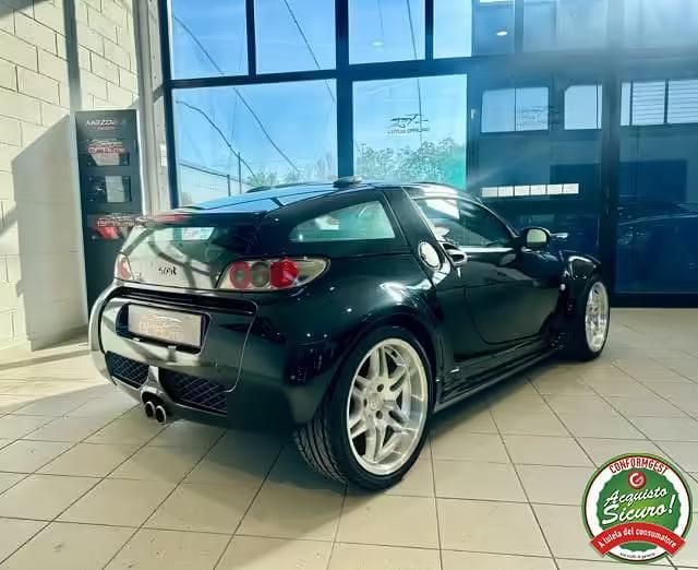 Usata Smart Roadster Brabus 101 CV (74 kW) 2005 Nero Cabrio