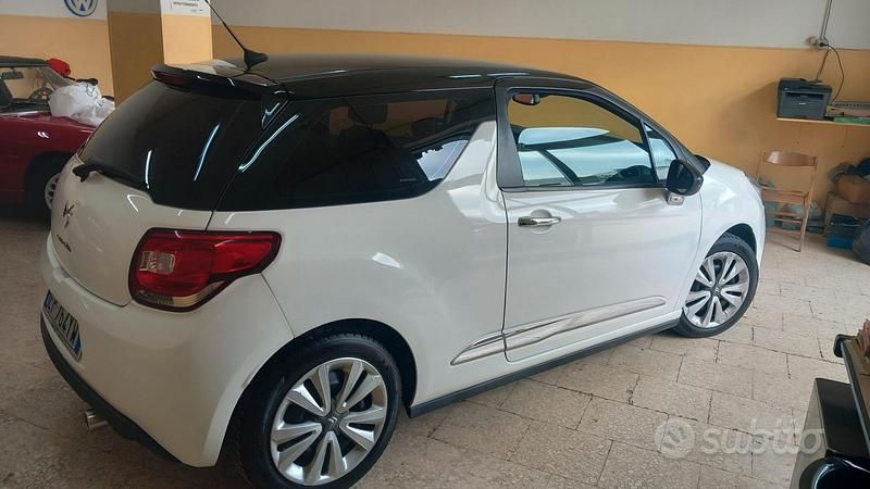 Usata DS Automobiles DS3 68 CV (50 kW) 2013 Bianco Berlina