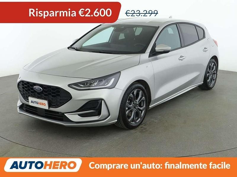 Usata Ford Focus ST-Line X 125 CV (91 kW) 2025 Argento Berlina