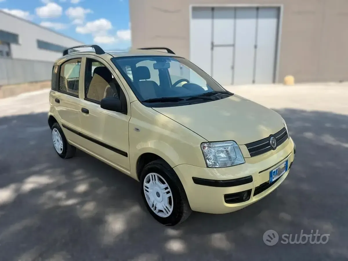 Usata Fiat Panda 60 CV (44 kW) 2010 Utilitaria