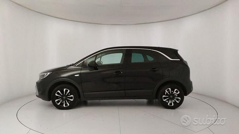 Usata Opel Crossland X Elegance 131 CV (96 kW) 2023 Nero SUV
