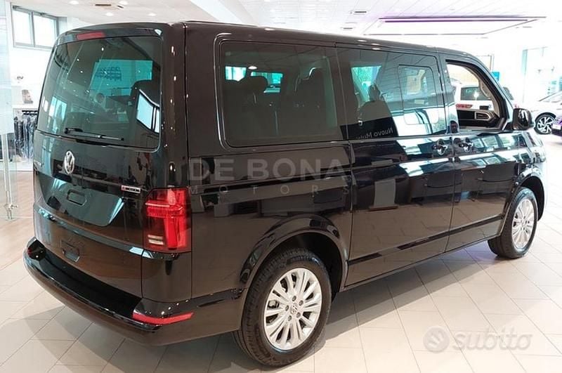 Usata VW Multivan 204 CV (150 kW) 2023 Nero Furgone