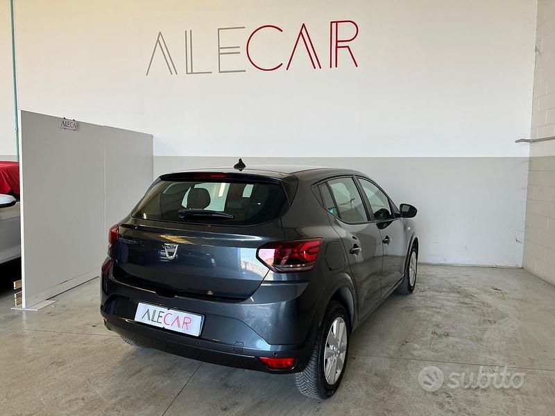 Brugt Dacia Sandero Comfort 91 HK (66 kW) 2022 Grå Sedan