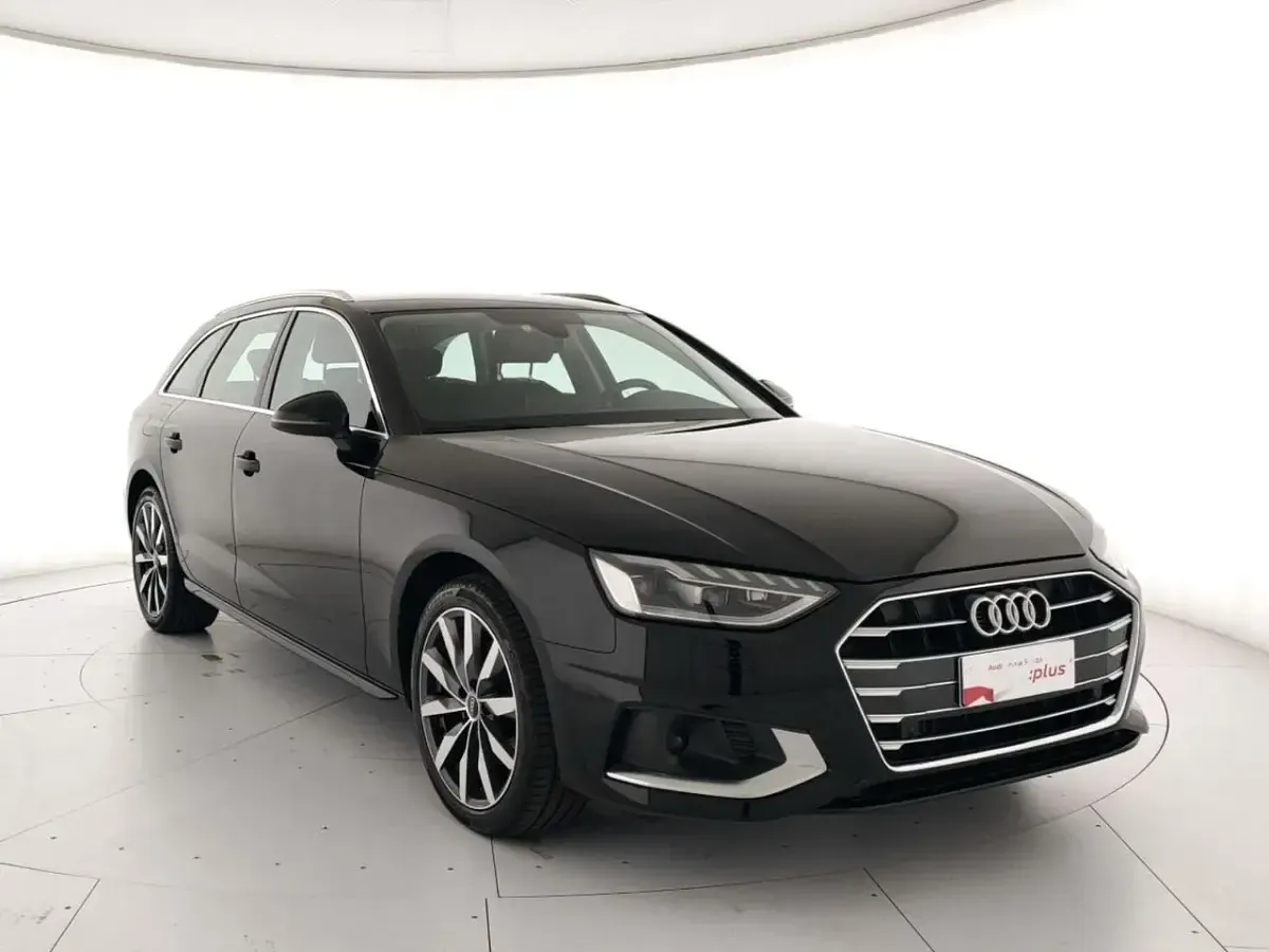 Usata Audi A4 Advanced Plus 163 CV (119 kW) 2022 Nero Station wagon