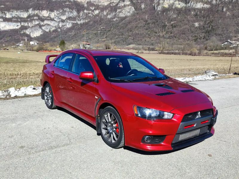 Usato 2008 Mitsubishi Lancer 2.0 Benzin 295 CV (26.500 €) 32030