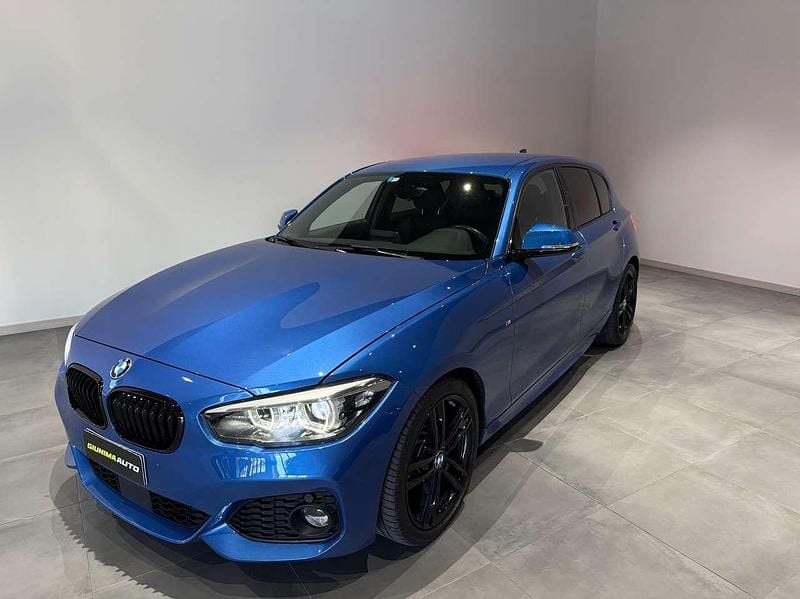Usata BMW 116 M Sport 116 CV (85 kW) 2019 Blu/azzurro Utilitaria