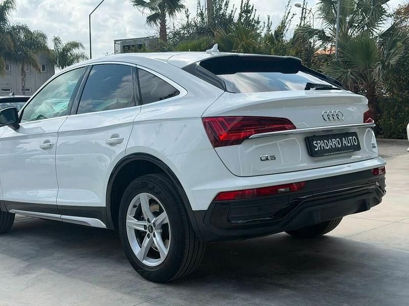 Usata Audi Q5 Advanced 203 CV (149 kW) 2022 Bianco SUV