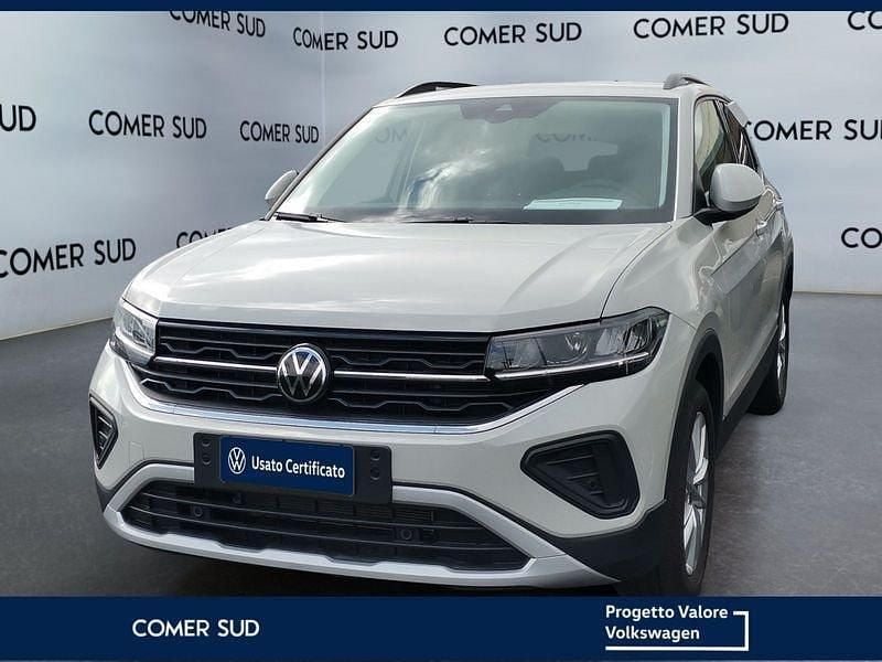 Nuova VW T-Cross Edition 95 CV (69 kW) 2025 Beige SUV