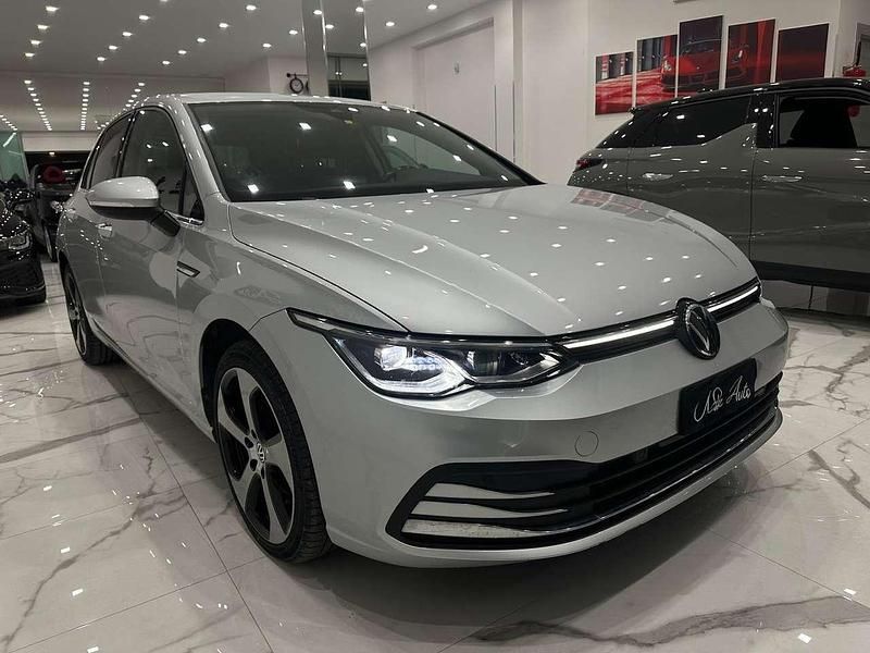 Usata VW Golf VIII Style 116 CV (85 kW) 2022 Grigio Berlina