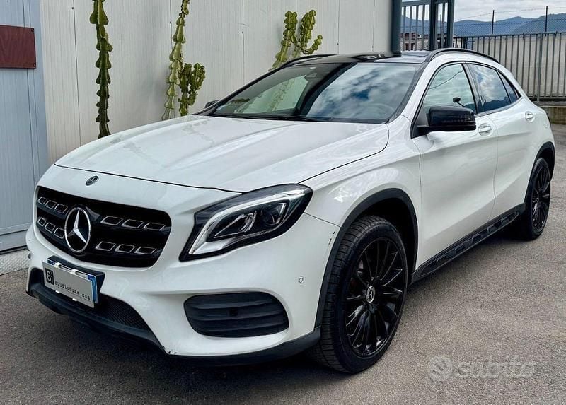 Usata Mercedes GLA220 Premium 2017 Bianco SUV