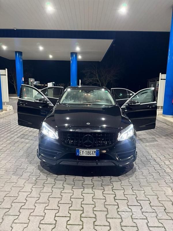 Usata Mercedes C220 AMG line 2015 Nero Berlina