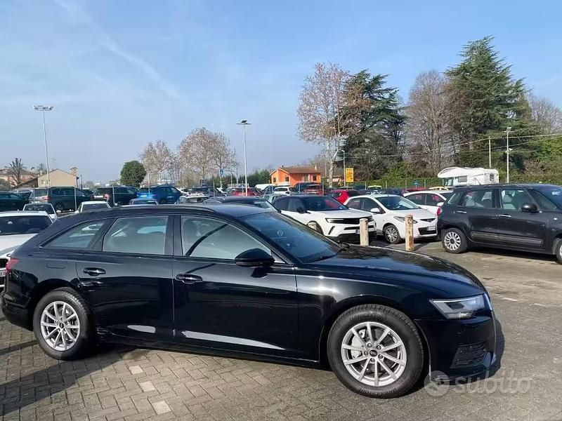 Usata Audi A6 Business 163 CV (119 kW) 2022 Nero Station wagon