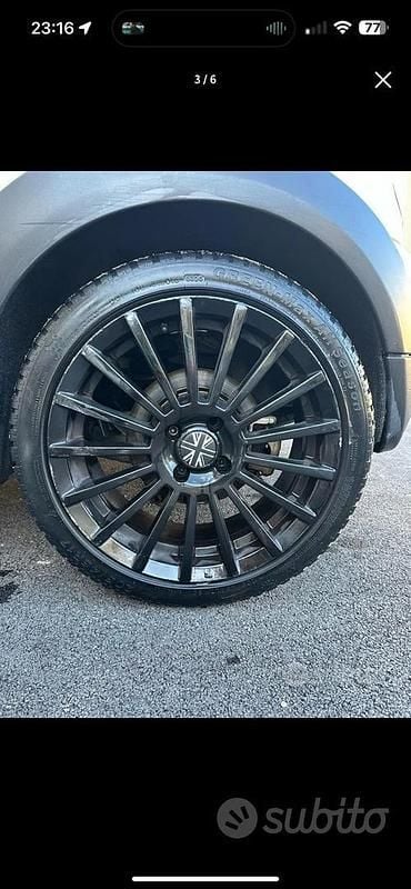 Usata Mini ONE 2010 Bianco Utilitaria